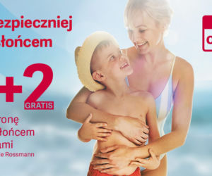 Bezpieczne opalanie. Rossmann