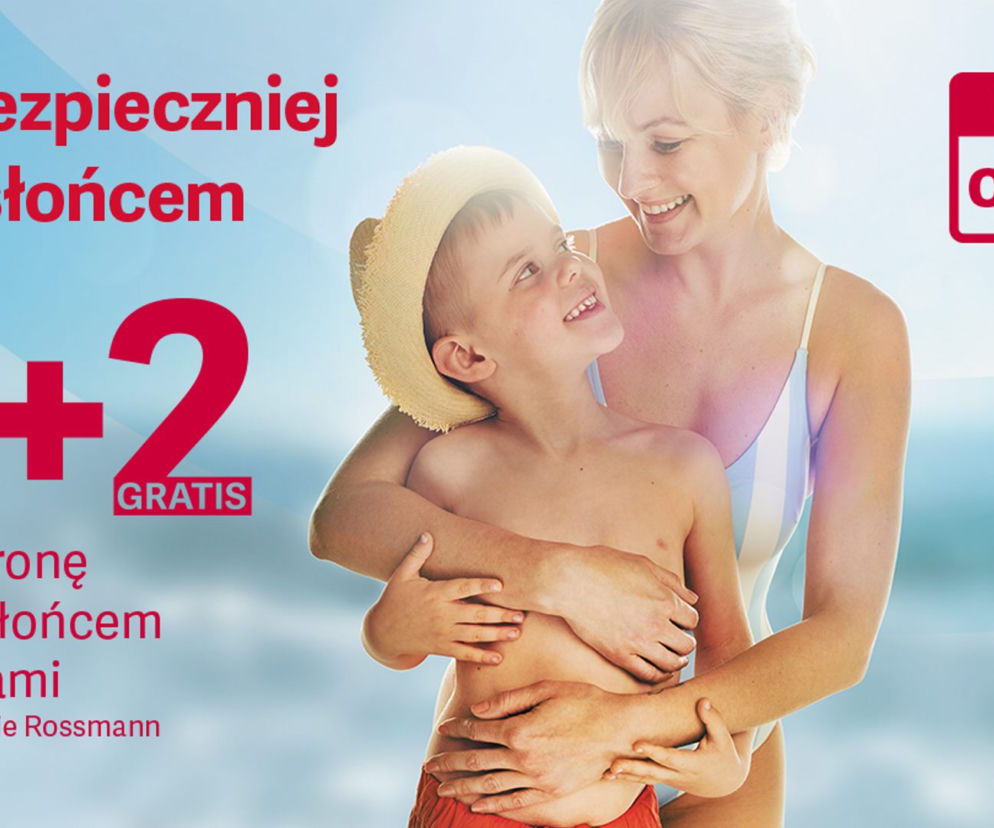 Bezpieczne opalanie. Rossmann