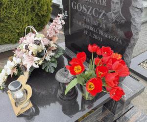 Grób Waldemara Goszcza
