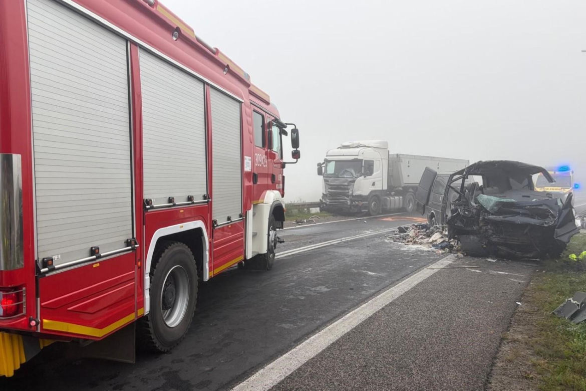 Tragiczny wypadek w Woli Jachowej