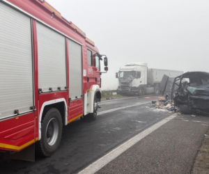 Tragiczny wypadek w Woli Jachowej