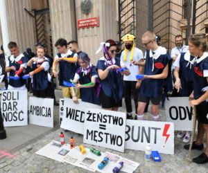 Gruntujemy Cnoty Niewieście: Ogólnopolski Strajk Kobiet 19.07.2021