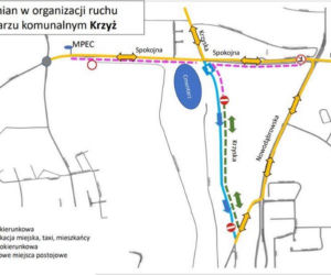 Organizacja ruchu w rejonie tarnowskich cmentarzy