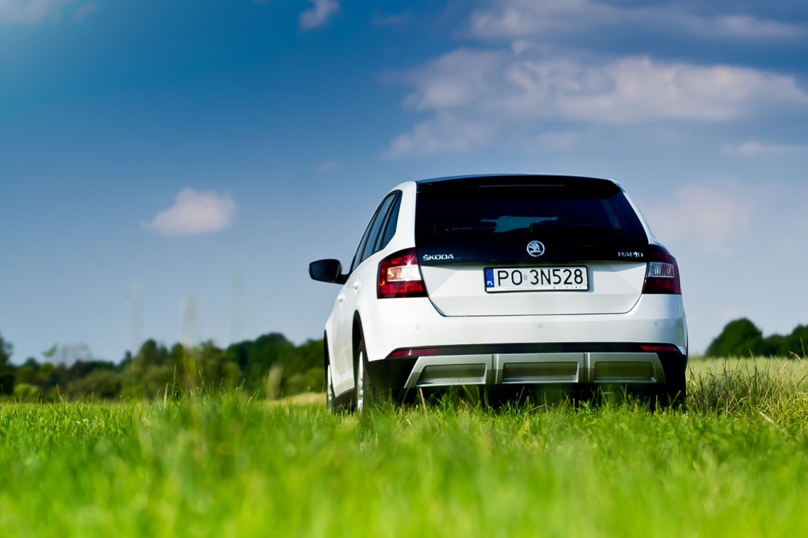 Skoda Rapid Spaceback ScoutLine 1.4 TDI