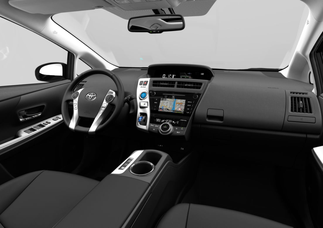 Toyota Prius+ lifting 2015