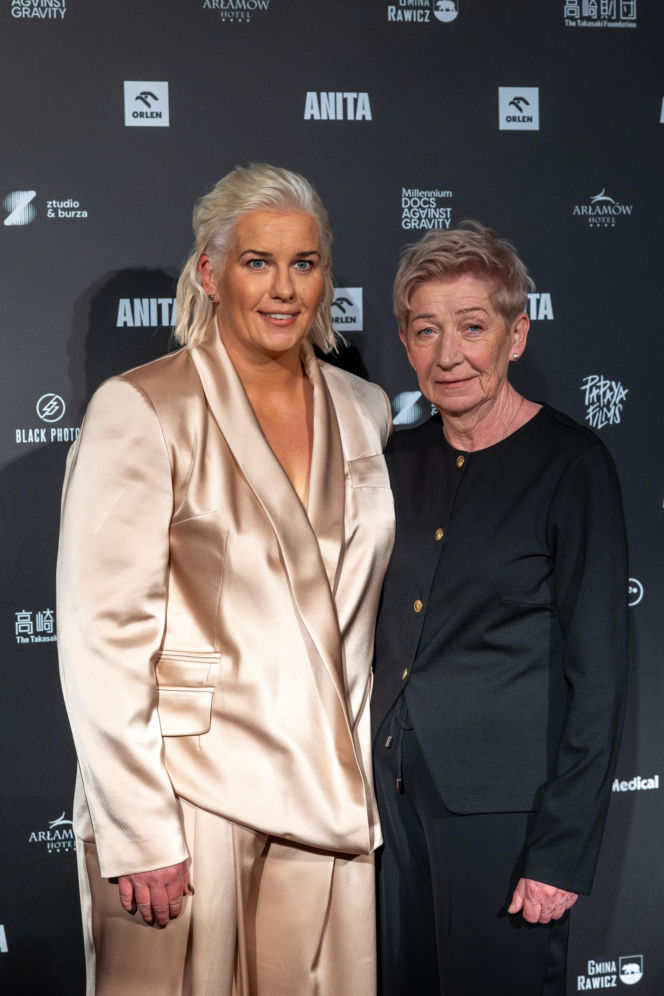 Anita Włodarczyk - premiera filmu