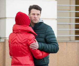 Na Wspólnej odcinek 2839. Olaf (Maciej Brzoska), Ada (Wiktoria Wolańska)
