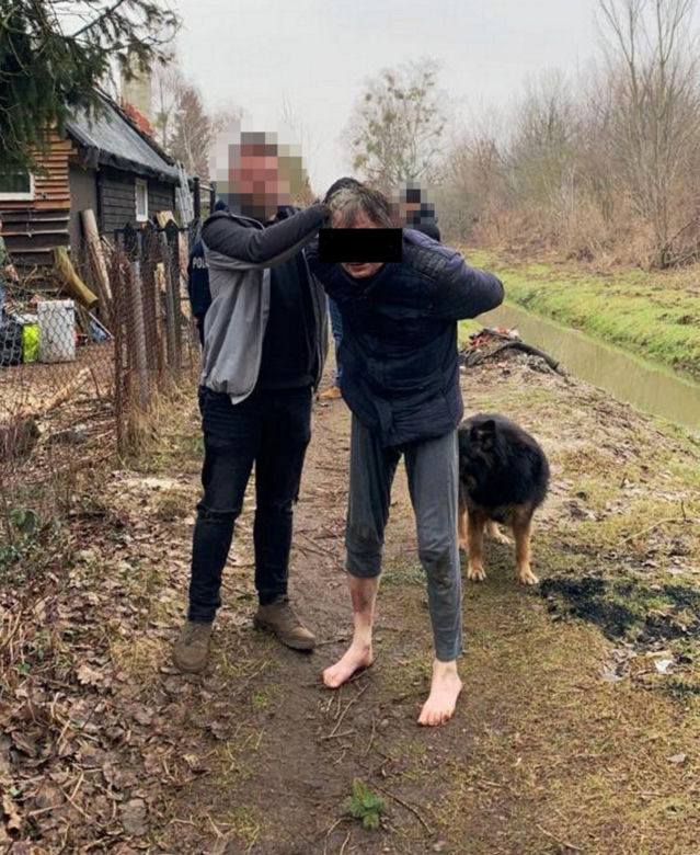 Postrzelił człowieka w Lasku Bródnowskim. Policja zatrzymała 53-latka