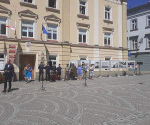 Otwarcie wystawy poświęconej kpt. H. Jaskule