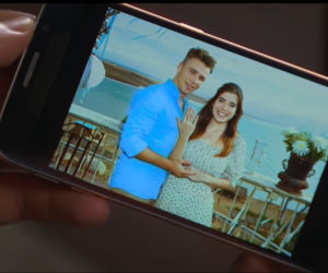 Barwy szczęścia. Patryk (Konrad Skolimowski), Agata (Natalia Zambrzycka)