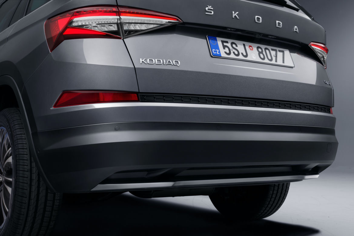 Skoda Kodiaq lifting 2021