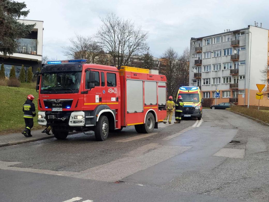 Wypadek Starachowice 30.12.23