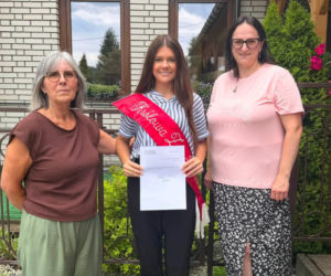 Królowa ZPPA Natalia Król przekazała potrzebującym fundusze z balu
