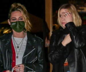 Kristen Stewart na kolacji z Ashley Benson