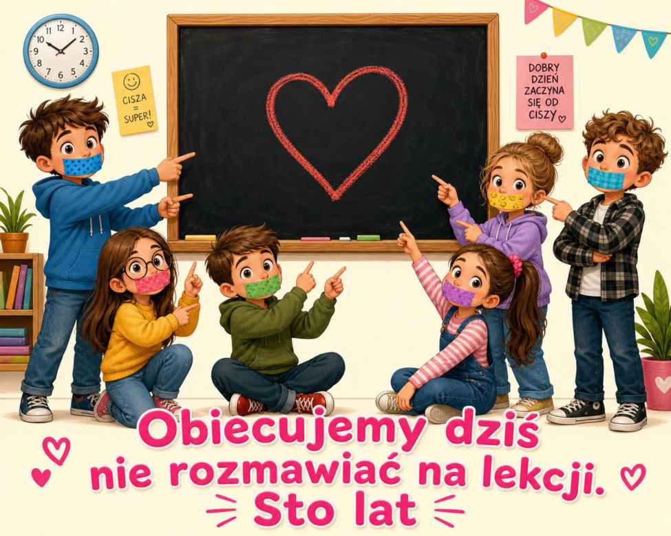Zabawna kartka z okazji Dnia Nauczyciela