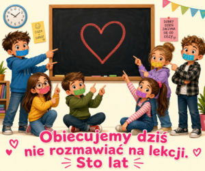 Zabawna kartka z okazji Dnia Nauczyciela