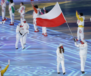 Przejście reprezentacji Polski na igrzyskach w Pekinie