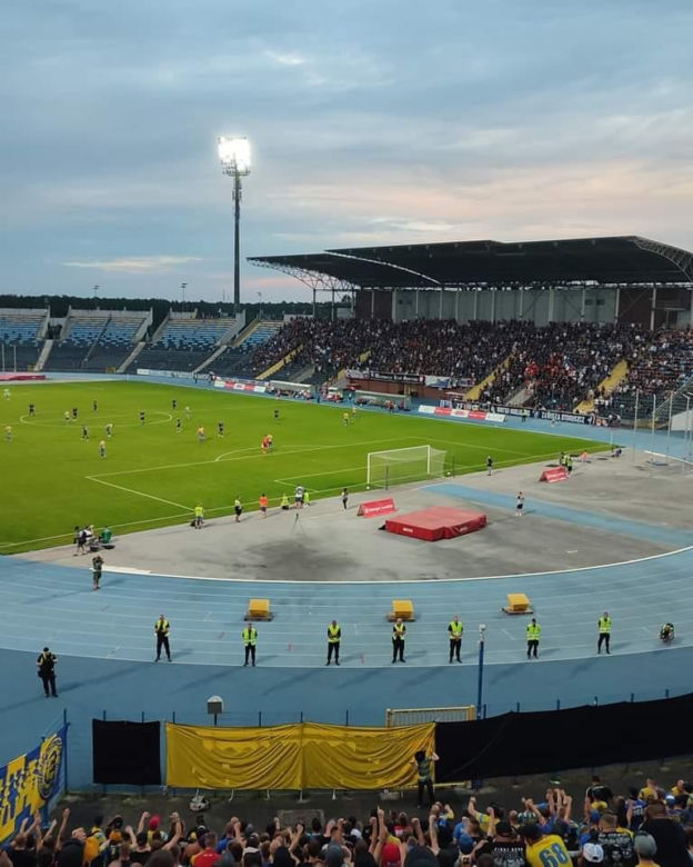 Zawisza Bydgoszcz - Elana Toruń, zdjęcia z meczu 2. kolejki III ligi