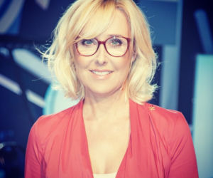Świat się kręci. Agata Młynarska