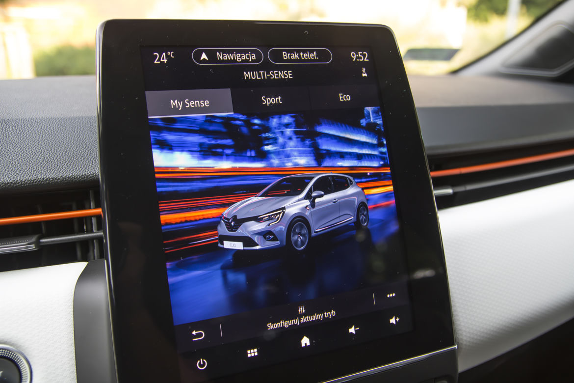 Hybrydowe Renault Clio