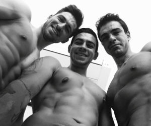 Rafał (POLAND) & Marco Antonio (AUSTRALIA) & KONSTANTINOS (GREECE)