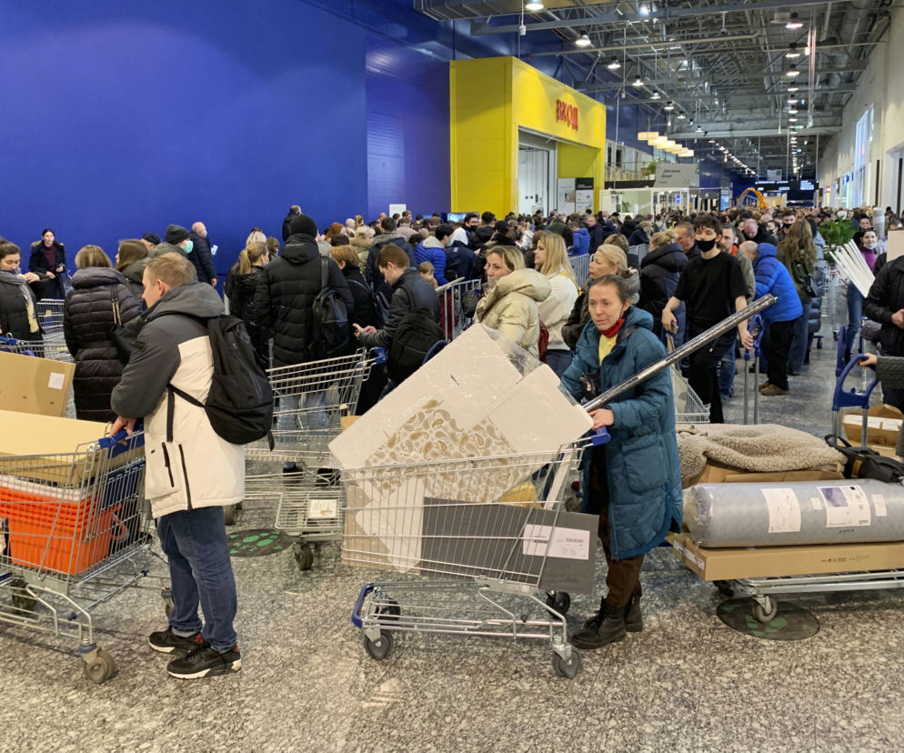 Ikea w Rosji
