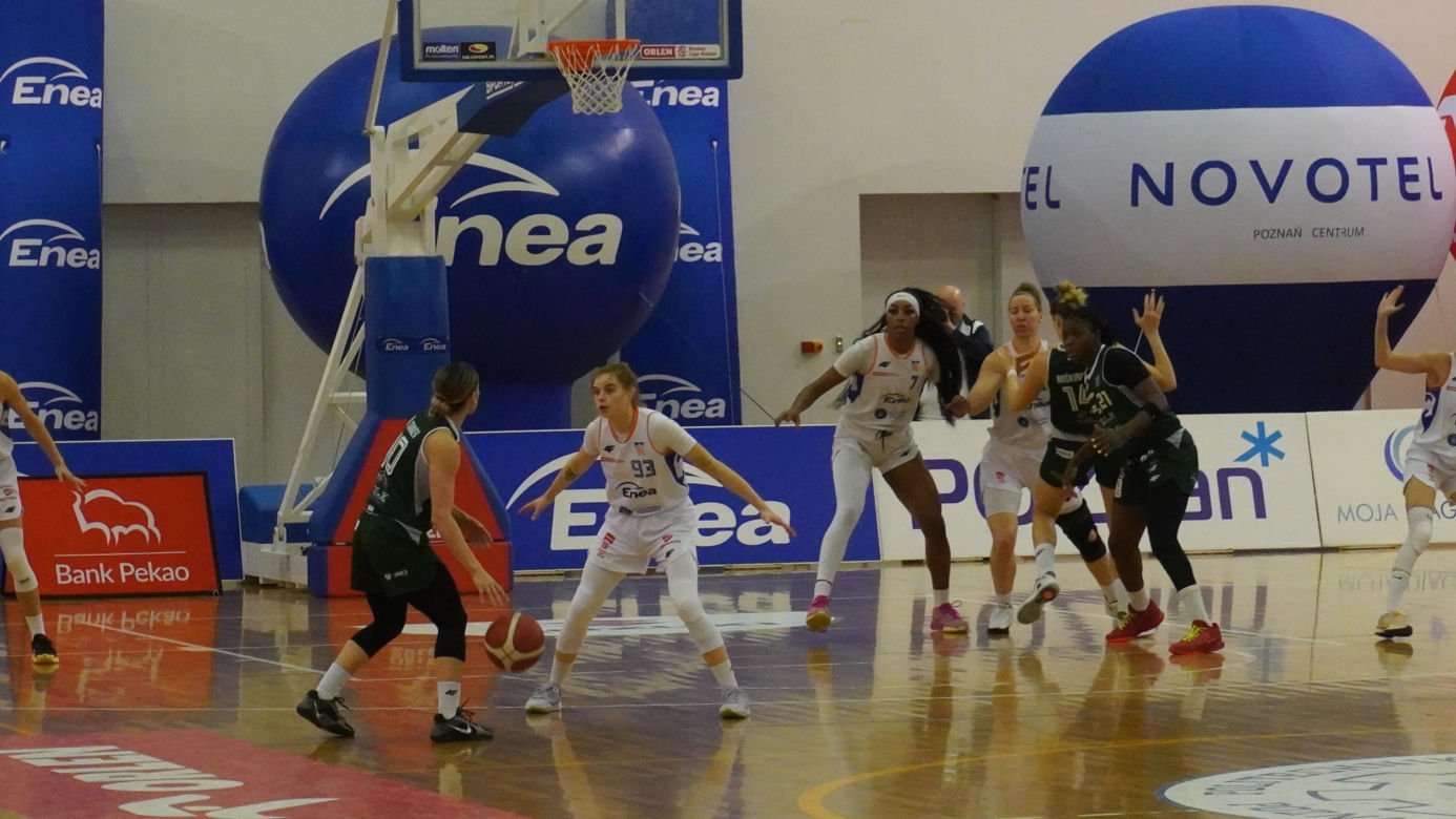 Orlen Basket Liga Kobiet. Enea AZS Politechnika Poznań - Polski Cukier AZS UMCS Lublin