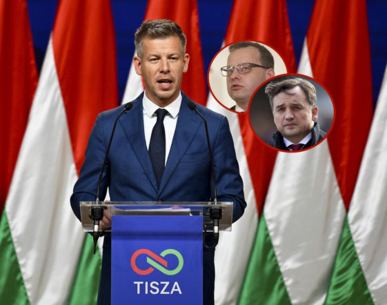 Wszystko jasne! Magyar jasno określił się w sprawie Ziobry i Romanowskiego!