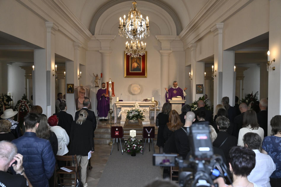 Pogrzeb Stanisławy Celińskiej