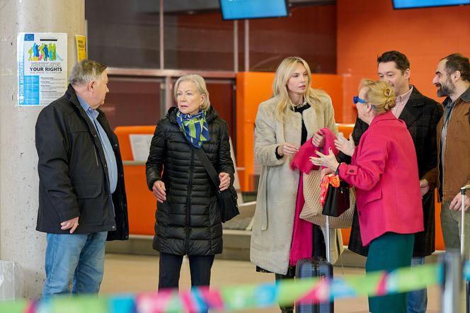 Tak Bożena Dykiel wyglądała w swoim ostatnim odcinku "Na Wspólnej". Grała w serialu przez dwie dekady