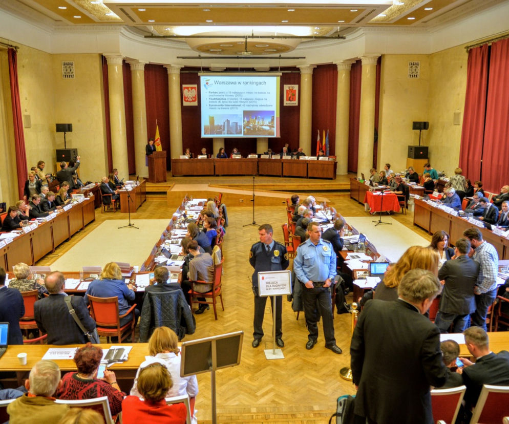 Rada Warszawy