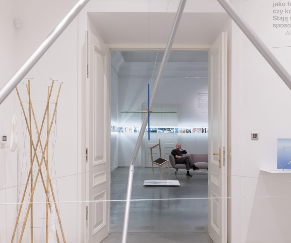 Wystawa Jerzego Porębskiego w Salonie Akademii: „I cóż z tego, że świat wisi na włosku?”