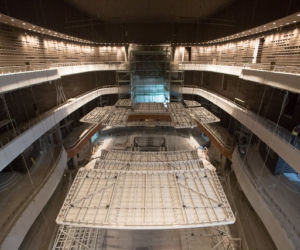 Narodowe Forum Muzyki we Wrocławiu budowane jest przez konsorcjim firm – Inter – System i Energomontaż Rzeszów SA