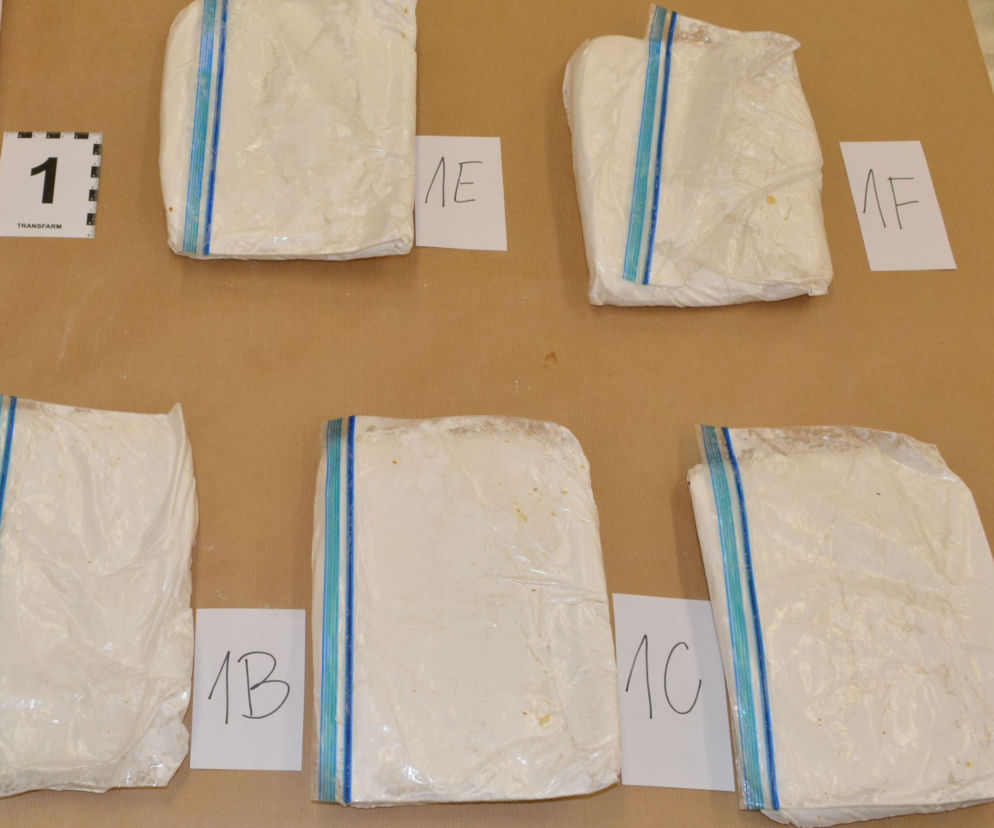 Policjanci zabezpieczyli ponad 12 kilogramów amfetaminy