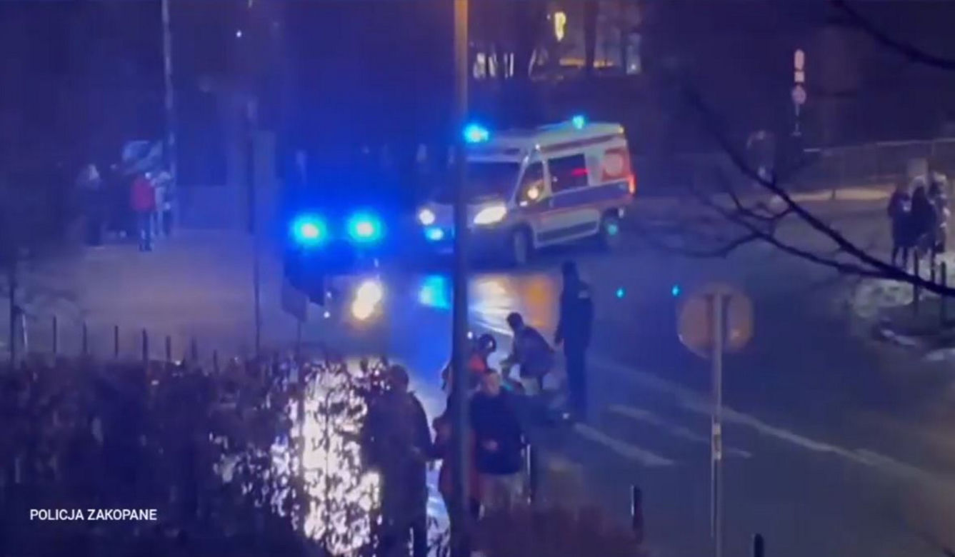 Burdy w Zakopanem i okolicach! Pijani i agresywni sylwestrowicze dali się we znaki policji [ZDJĘCIA]