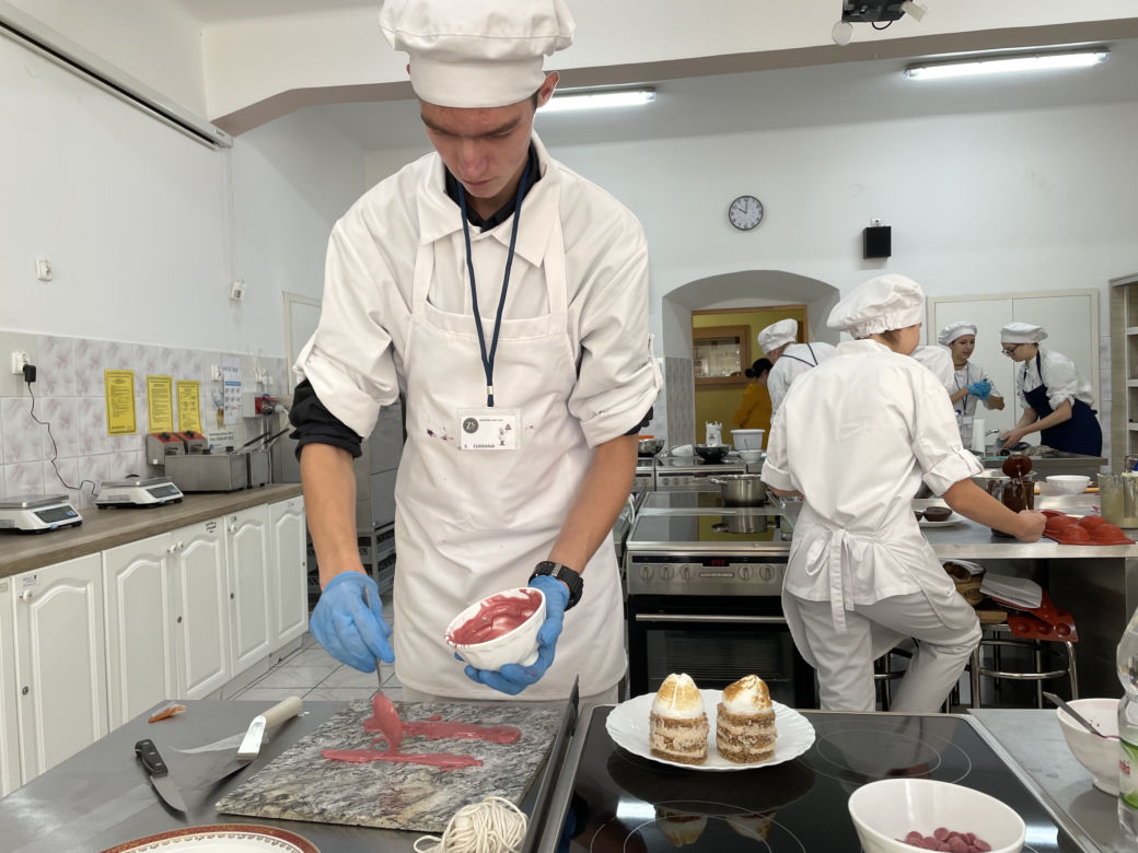 Konkurs kulinarny w sądeckim "gastronomie"