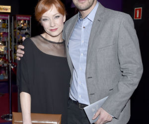 Magdalena Walach i Paweł Okraska na premierze filmu Ziarno prawdy
