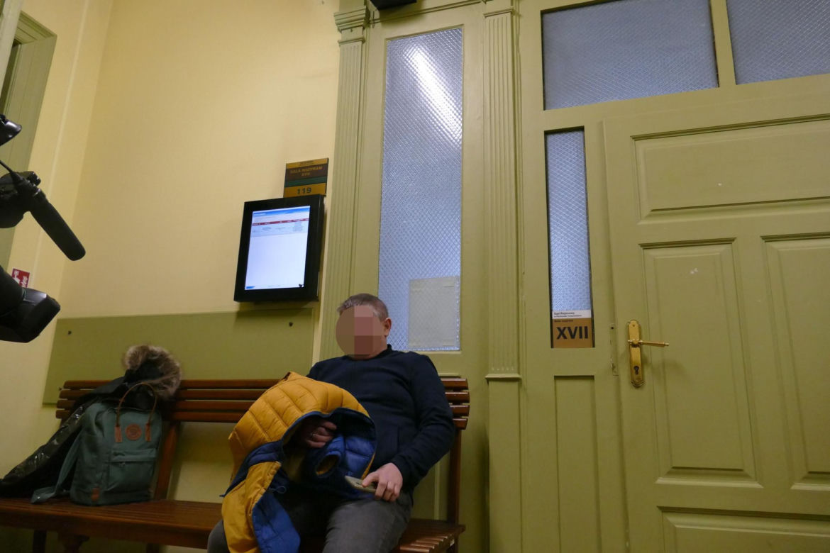 Kolejna rozprawa Sebastiana M. Przerażająca relacja świadków wypadku na A1 [ZDJĘCIA].