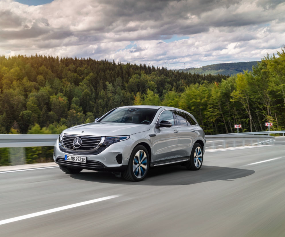 Mercedes-Benz EQC 400 4MATIC