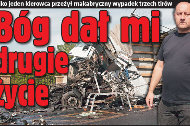 Bóg dał mi drugie życie