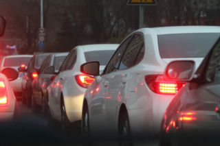 Wypadek na DTŚ w Zabrzu. Droga w stronę Gliwic zablokowana! Olbrzymie korki na trasie