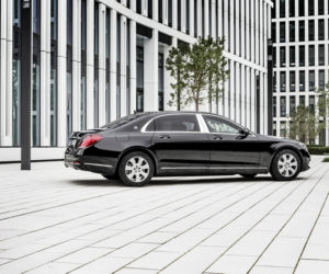 Mercedes-Maybach S600 Guard