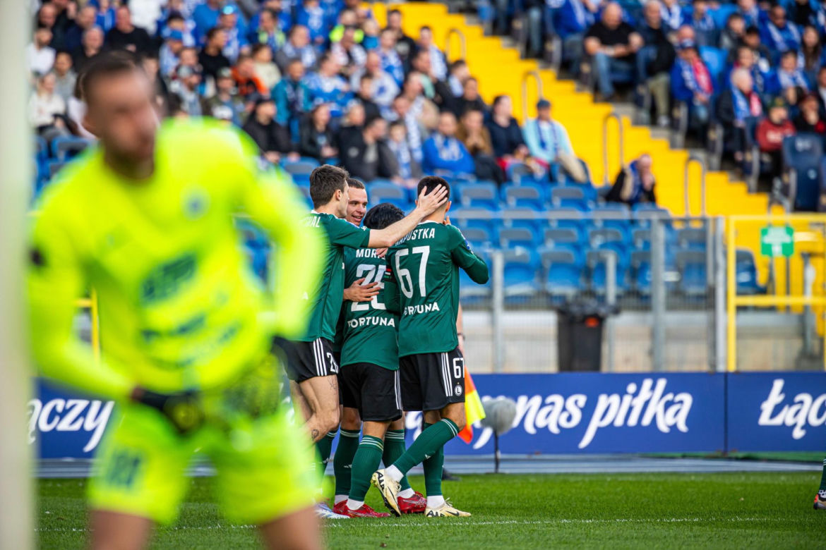Ruch Chorzów - Legia Warszawa