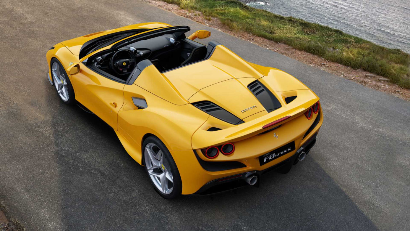 Ferrari F8 Spider (2020)