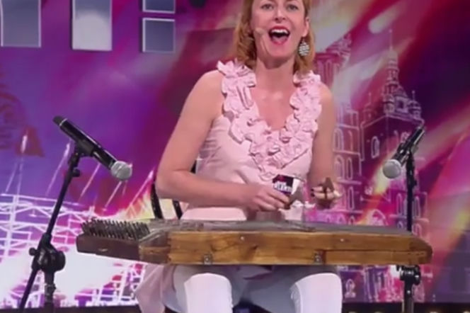 Ania Broda w Mam Talent