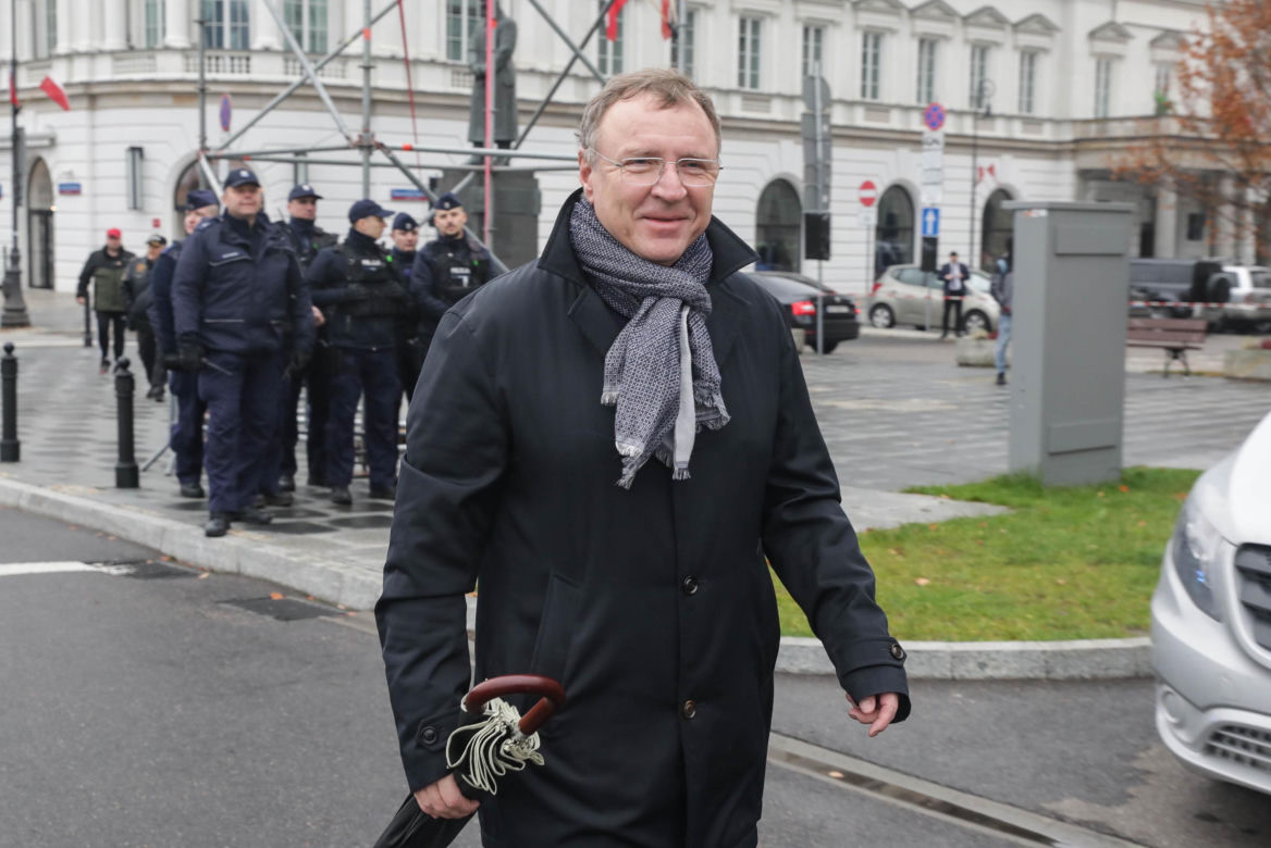 Kolejna miesięcznica smoleńska