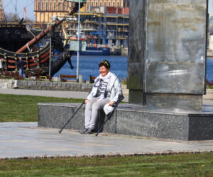Stanęłam na nogi i chcę iść do Sejmu