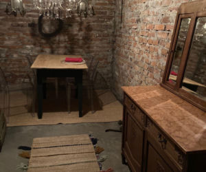 Metamorfoza wnętrza podlaskiej chaty