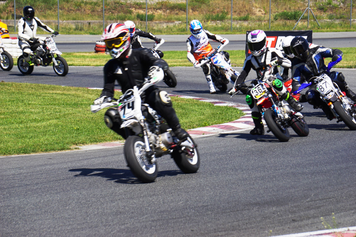 Pit Bike z całej Polski przyjechały na bydgoski Kartodrom! [ZDJĘCIA]