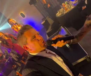 Filip i Bianka Chajzer miesiąc po ślubie